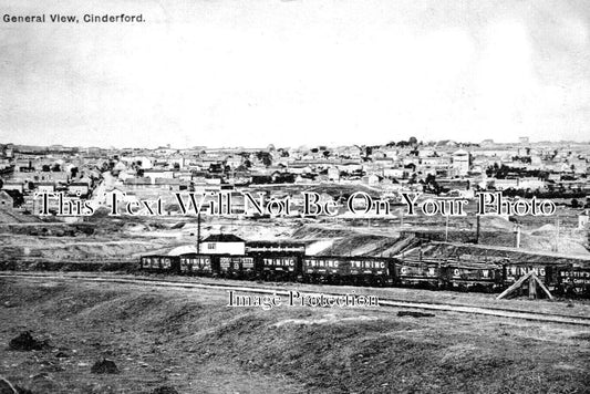 GL 1928 - Cinderford General View, Gloucestershire