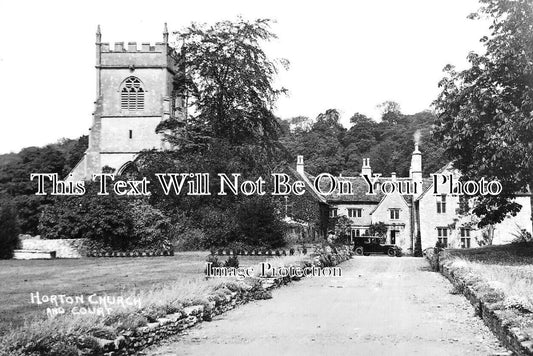 GL 1929 - Horton Church & Court, Gloucestershire
