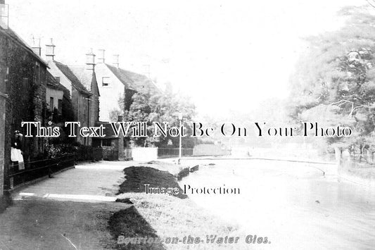 GL 1930 - Bourton On The Water, Gloucestershire c1911