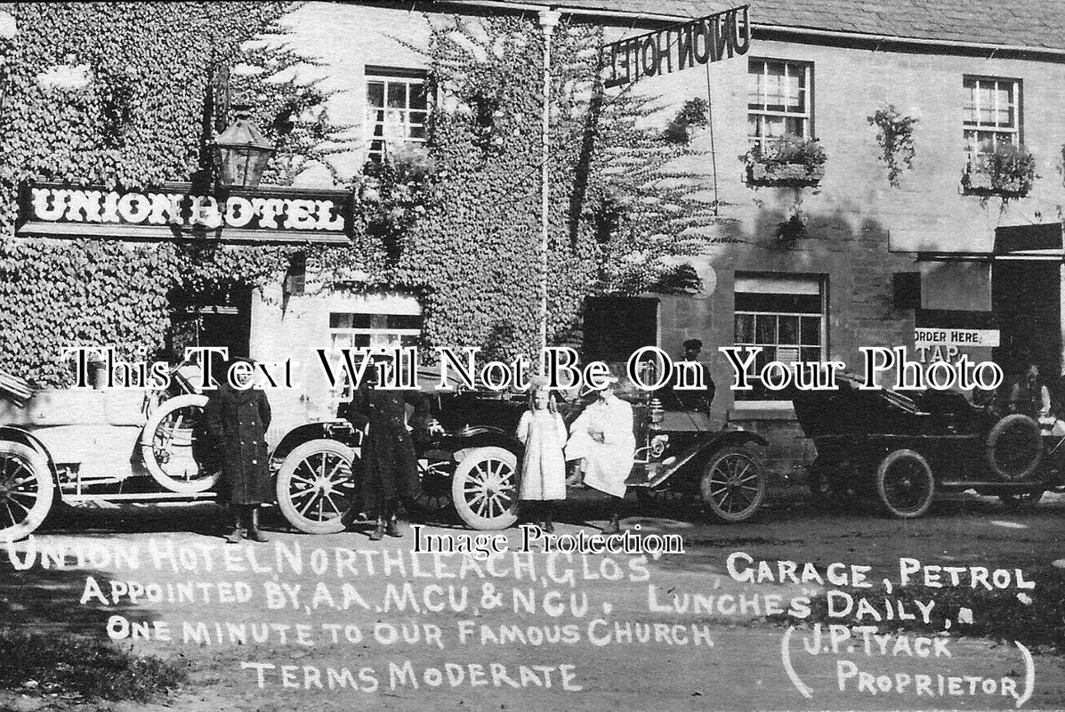 GL 1931 - Northleach Union Hotel, Gloucestershire