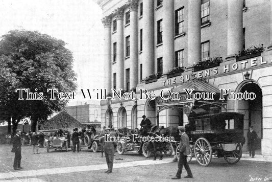 GL 1932 - Queens Hotel, Cheltenham, Gloucestershire c1911