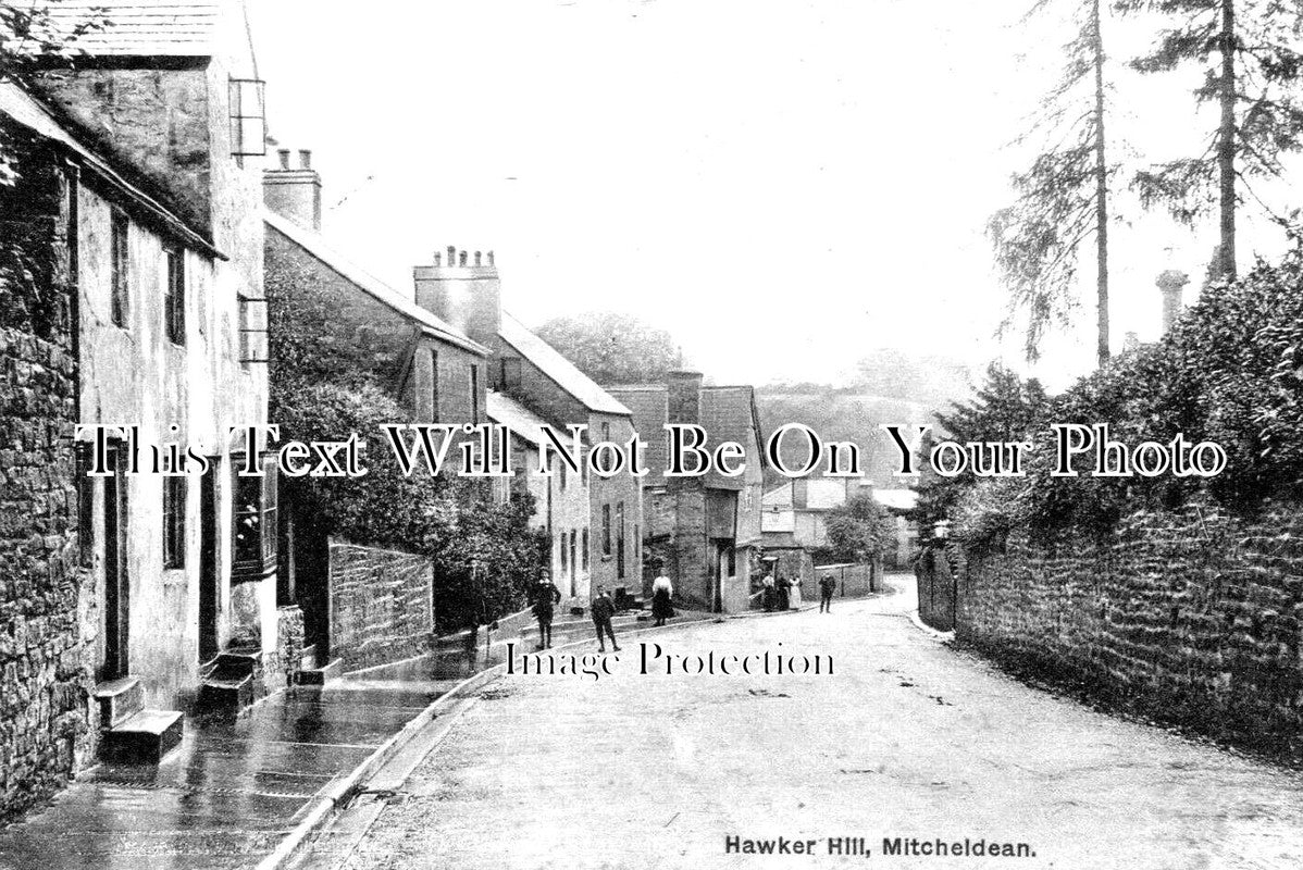 GL 1935 - Hawker Hill, Mitcheldean, Gloucestershire c1912