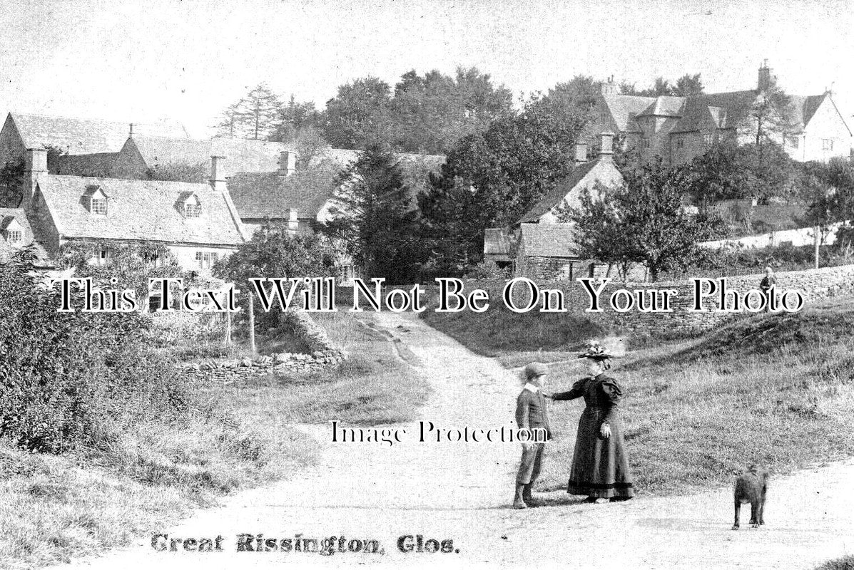 GL 1939 - Great Rissington, Gloucestershire