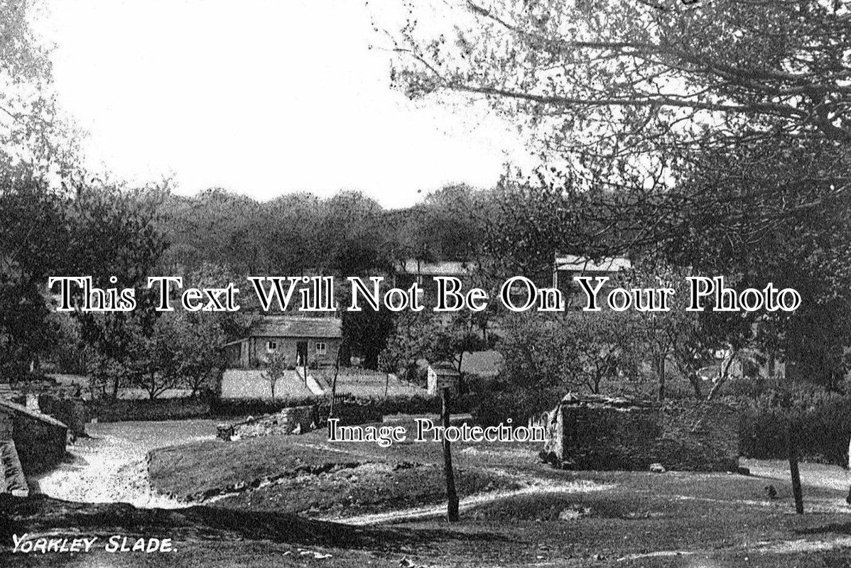 GL 194 - Yorkley Slade, Gloucestershire c1915 – JB Archive
