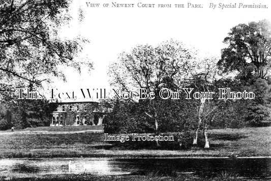 GL 1942 - Newent Court From The Park, Gloucestershire