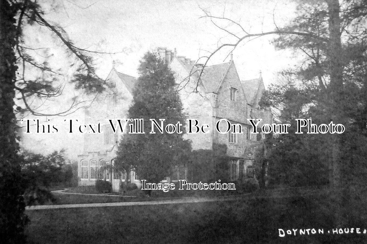 GL 1945 - Doynton house, Gloucestershire c1915