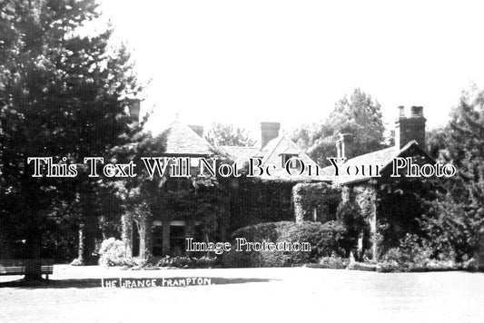 GL 1946 - The Grange, Frampton On Severn, Gloucestershire c1907