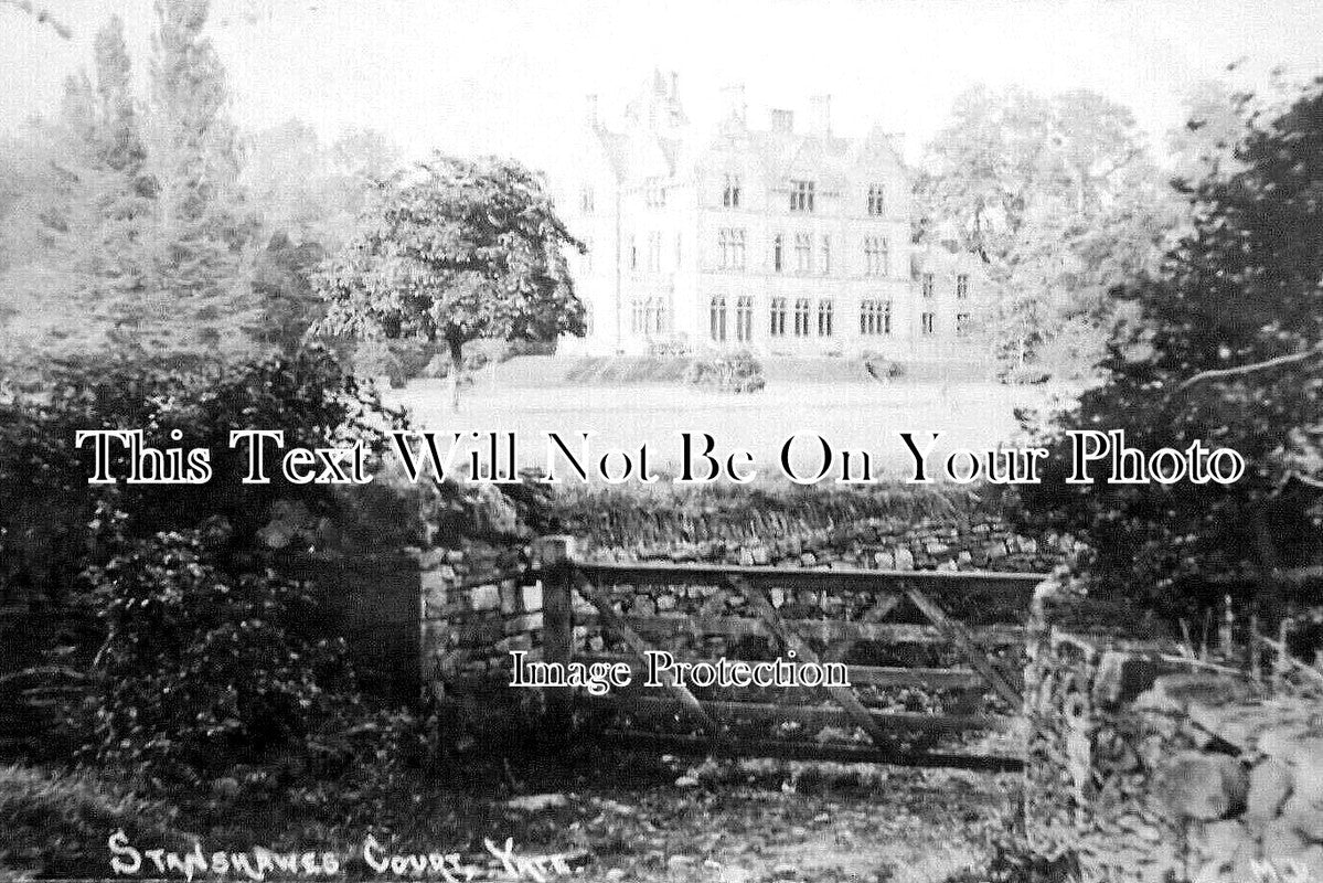 GL 1947 - Stanshawes Court, Yate, Gloucestershire c1909