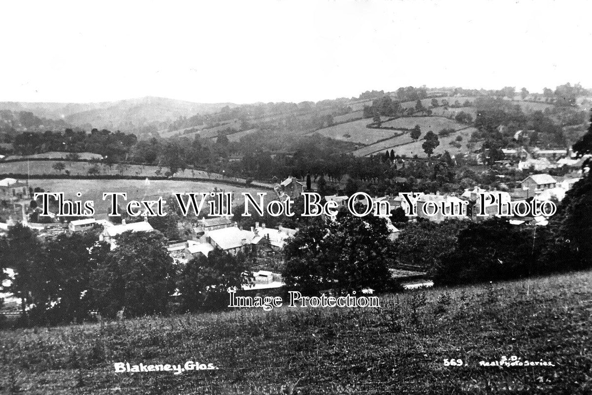 GL 1948 - Blakeney, Gloucestershire c1914