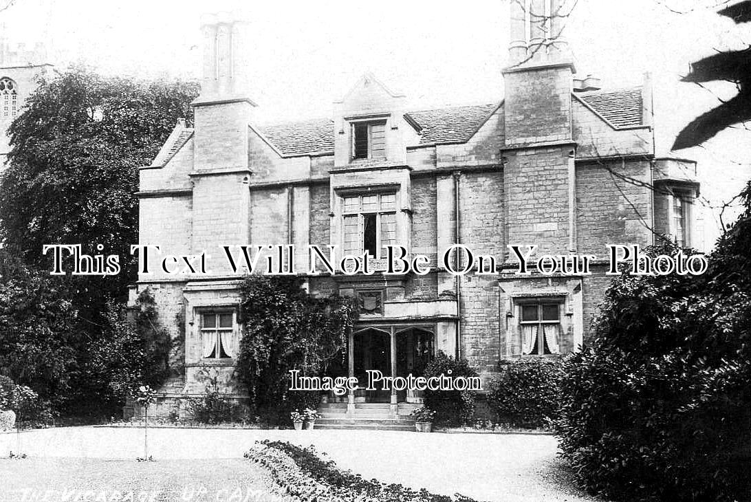 GL 1951 - The Vicarage, Up Cam, Gloucestershire