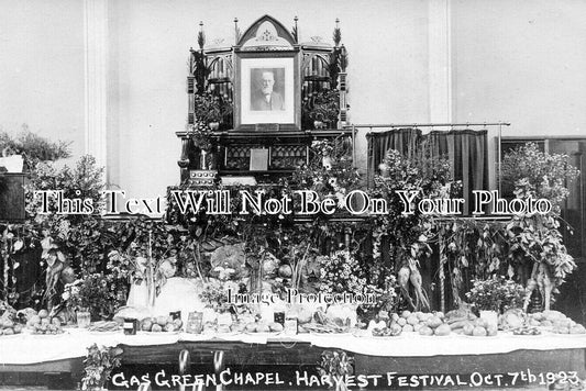 GL 1953 - Gas Green Chapel Harvest Festival, Gloucestershire 1923