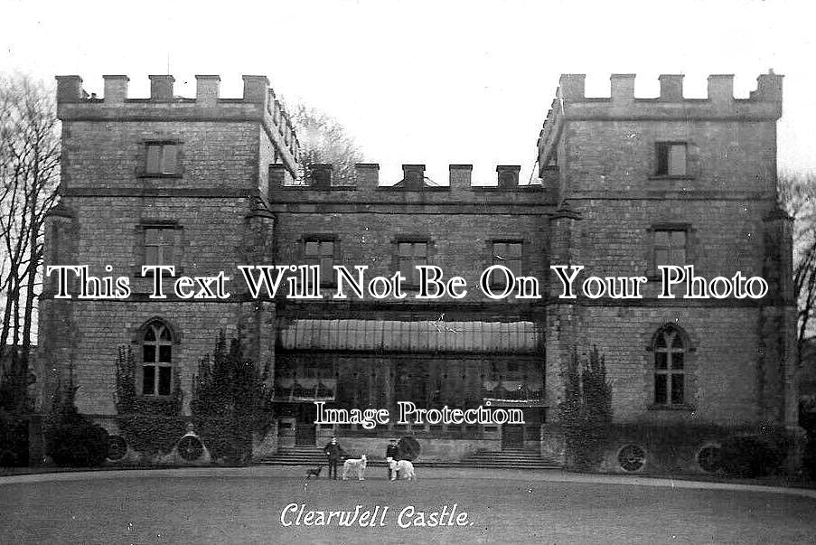 GL 1957 - Clearwell Castle, Gloucestershire