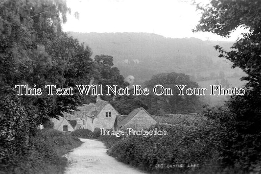 GL 1958 - Wragg Catle Lane, Pitchcombe, Gloucestershire c1936