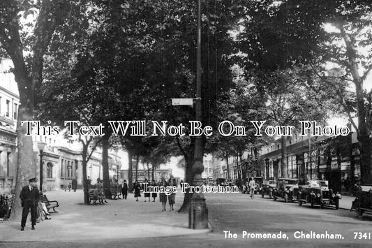 GL 1960 - The Promenade, Cheltenham, Gloucestershire