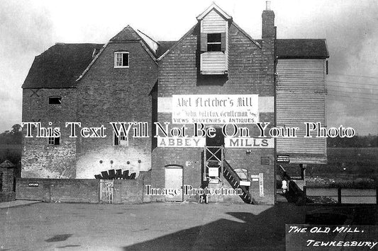 GL 1963 - The Old Mill, Tewkesbury, Gloucestershire