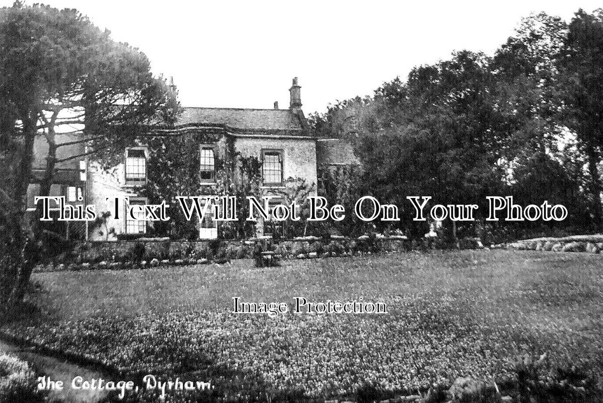 GL 1964 - The Cottage, Dyrham, Gloucestershire c1905