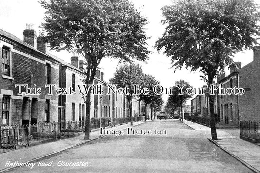GL 1966 - Hatherley Road, Gloucester, Gloucestershire c1935