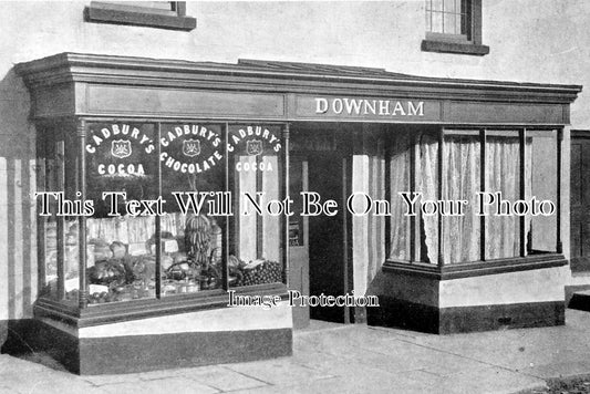 GL 197 - Downhams Stores, Bream, Forest Of Dean, Gloucestershire c1910