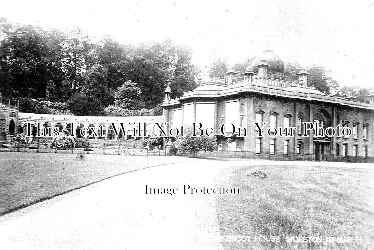 GL 1972 - Sezincote House, Moreton In Marsh, Gloucestershire c1905