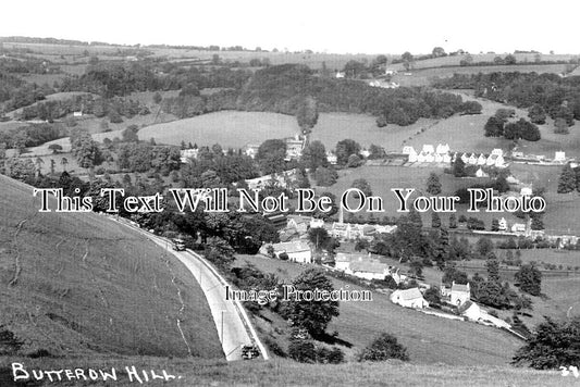 GL 1973 - Butterow Hill Near Stroud, Gloucestershire