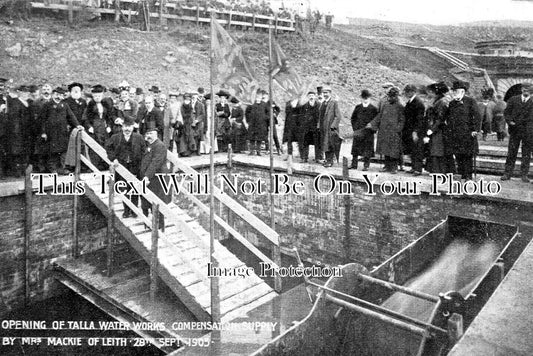 GL 1979 - Opening Of Talla Water Works, Tweedsmuir, Scotland 1905