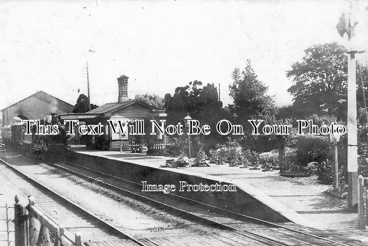 GL 198 - Chipping Camden Railway Station, Gloucestershire