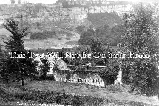 GL 1981 - The Ruined Chapel, Lancaut, Gloucestershire