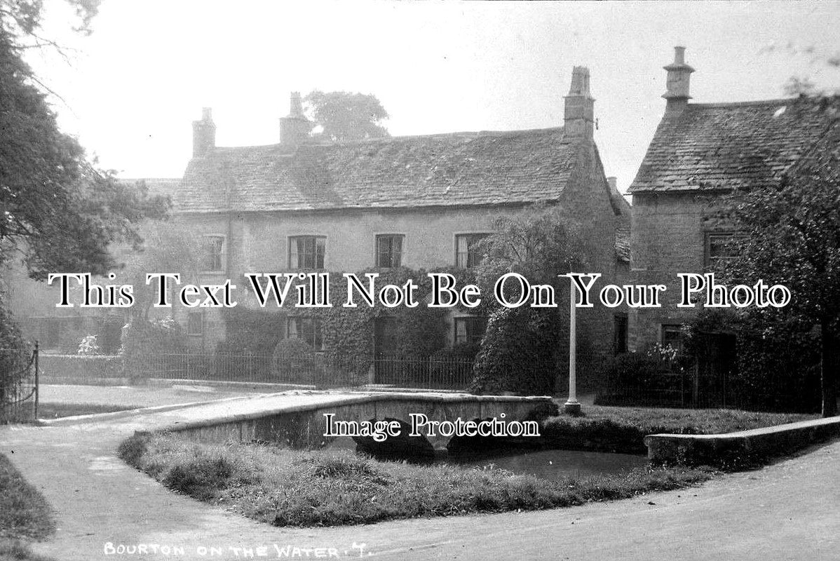GL 1983 - Bourton On The Water, Gloucestershire