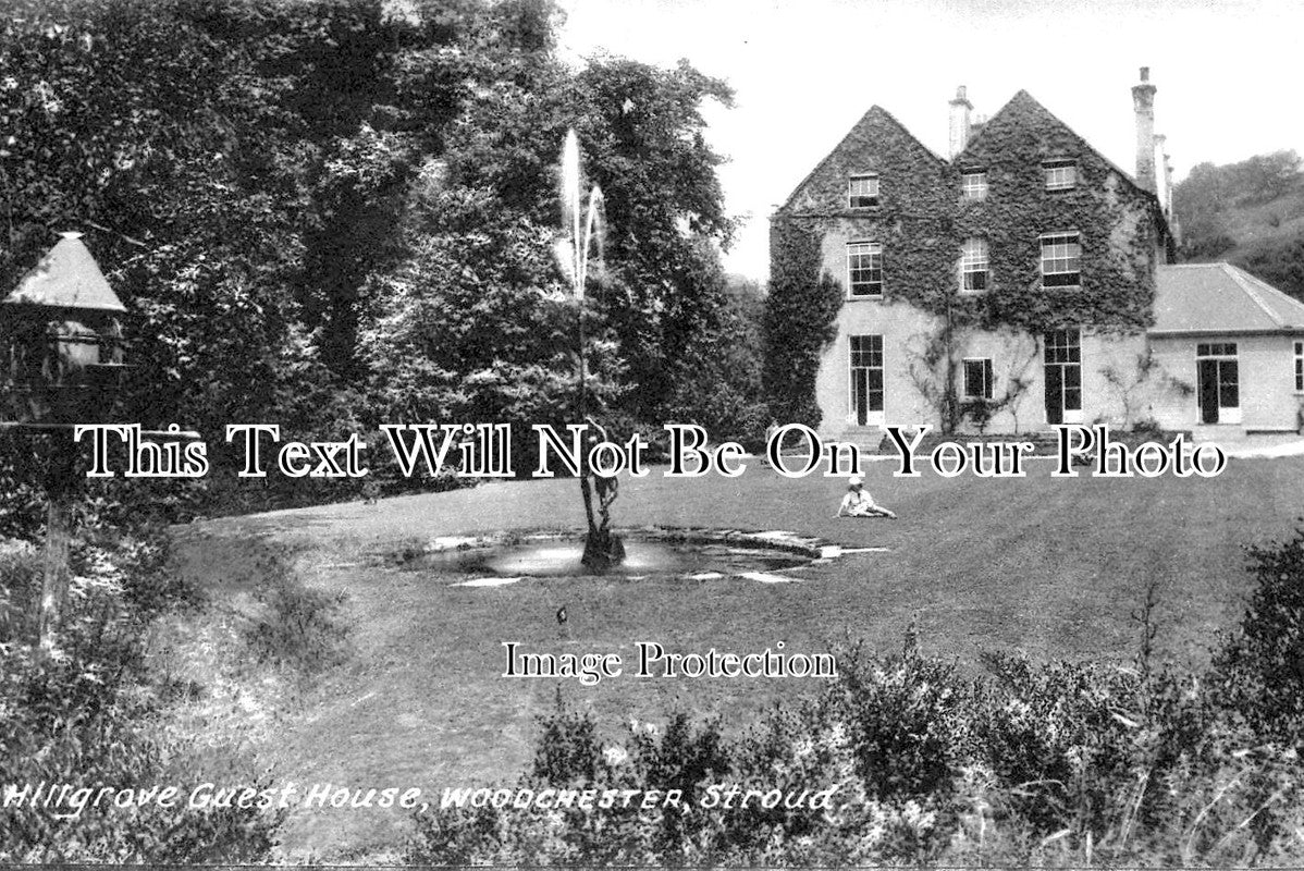 GL 1984 - Hillgrove Guest House, Woodchester, Stroud, Gloucestershire