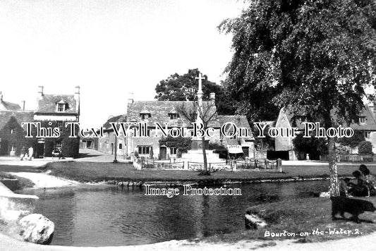 GL 1985 - Bourton On The Water, Gloucestershire c1938