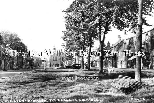 GL 1987 - Moreton In Marsh Town Hall, Gloucestershire c1940