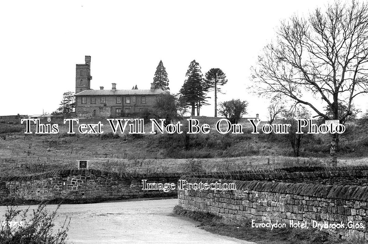 GL 1990 - Euroclydon Hotel, Drybrook, Gloucestershire c1950