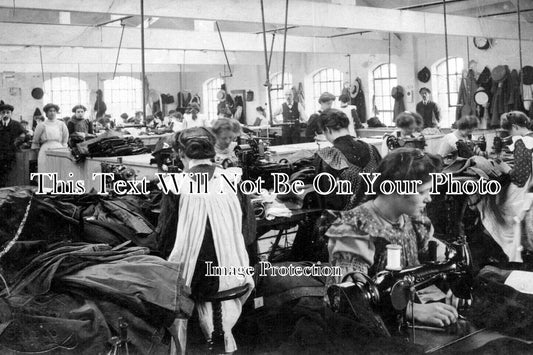 GL 1994 - WJ Comley Clothes Factory, Stroud, Gloucestershire