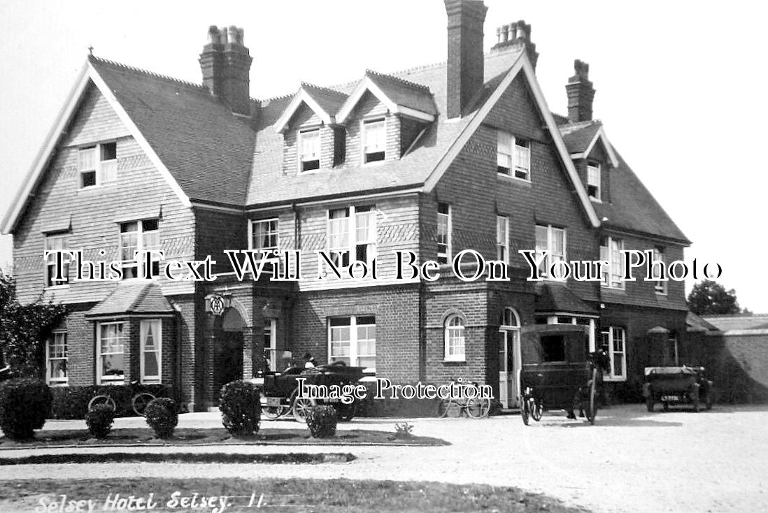 GL 2001 - Selsey Hotel, Selsey, Gloucestershire c1924