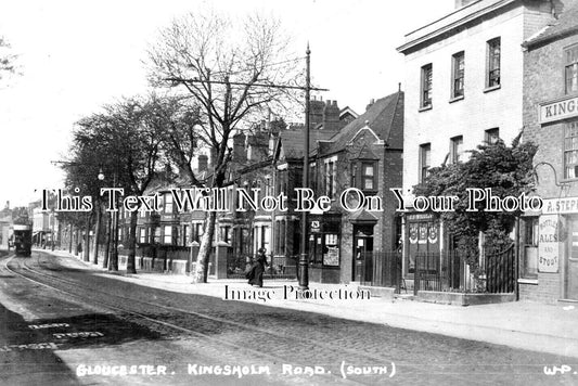 GL 2006 - Kingsholm Road, Gloucester, Gloucestershire