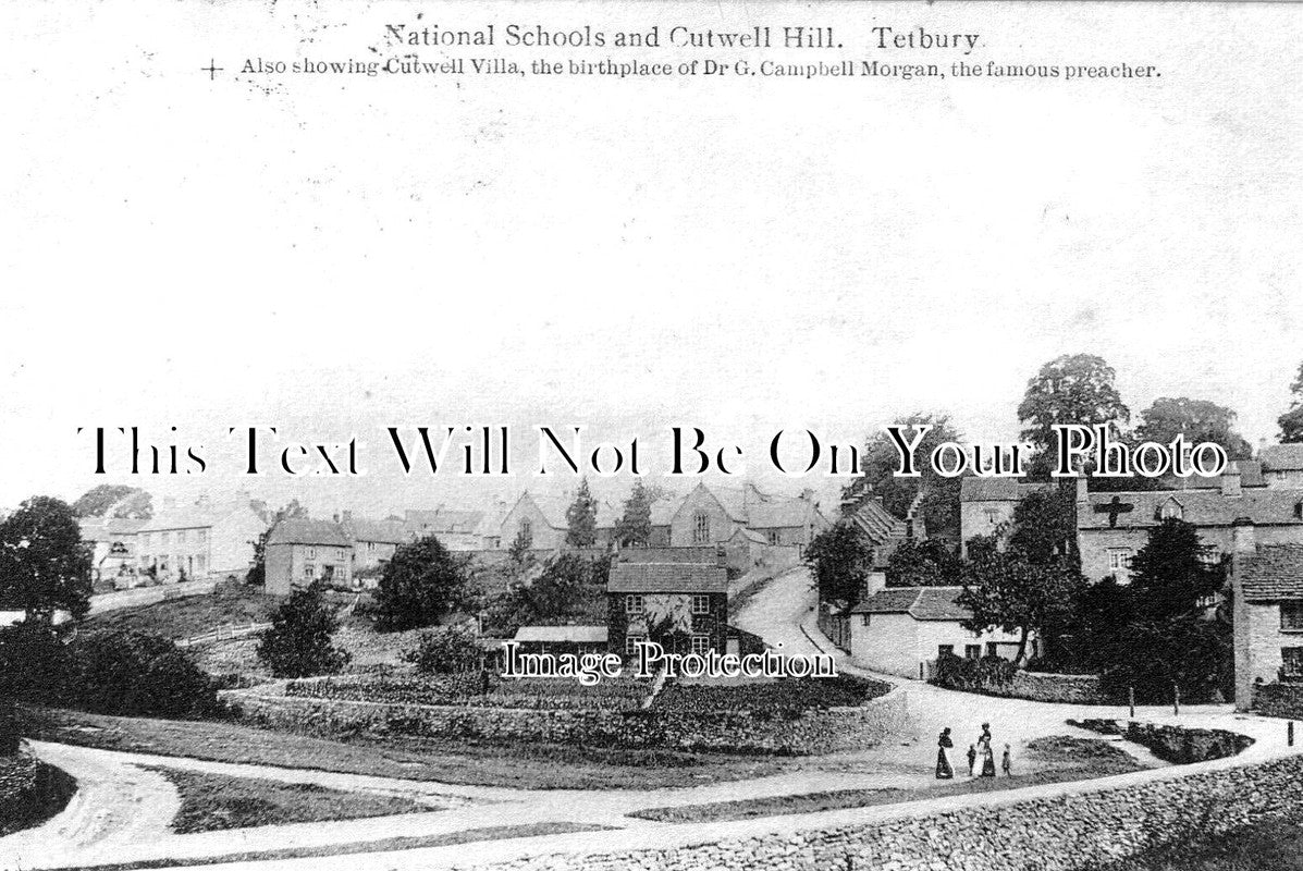GL 2008 - National Schools & Cutwell Hill, Tetbury, Gloucestershire