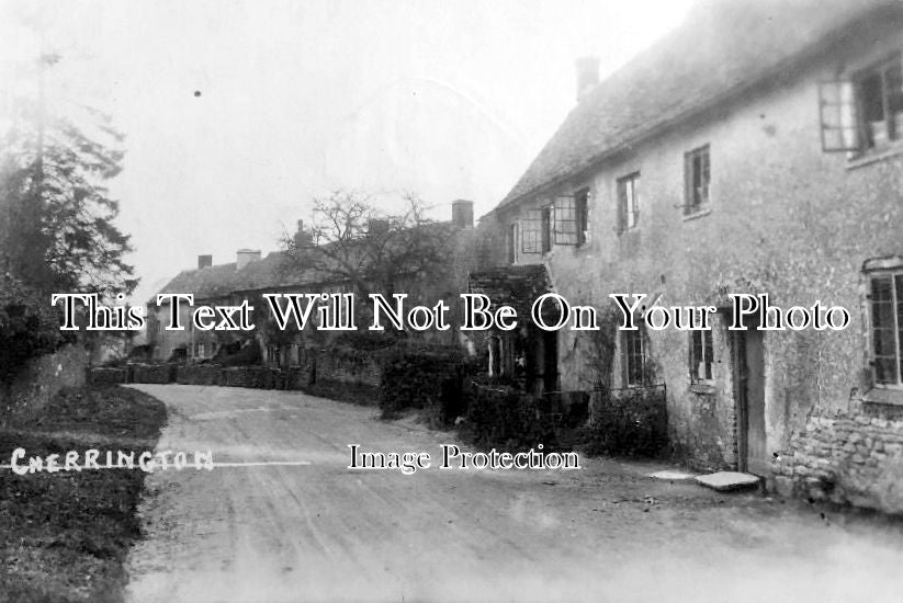 GL 201 - Cherington Village, Gloucestershire c1910