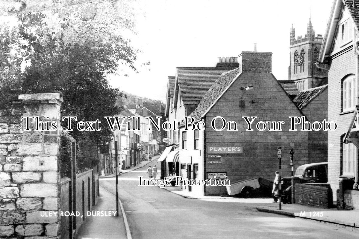 GL 2012 - Uley Road, Dursley, Gloucestershire c1947