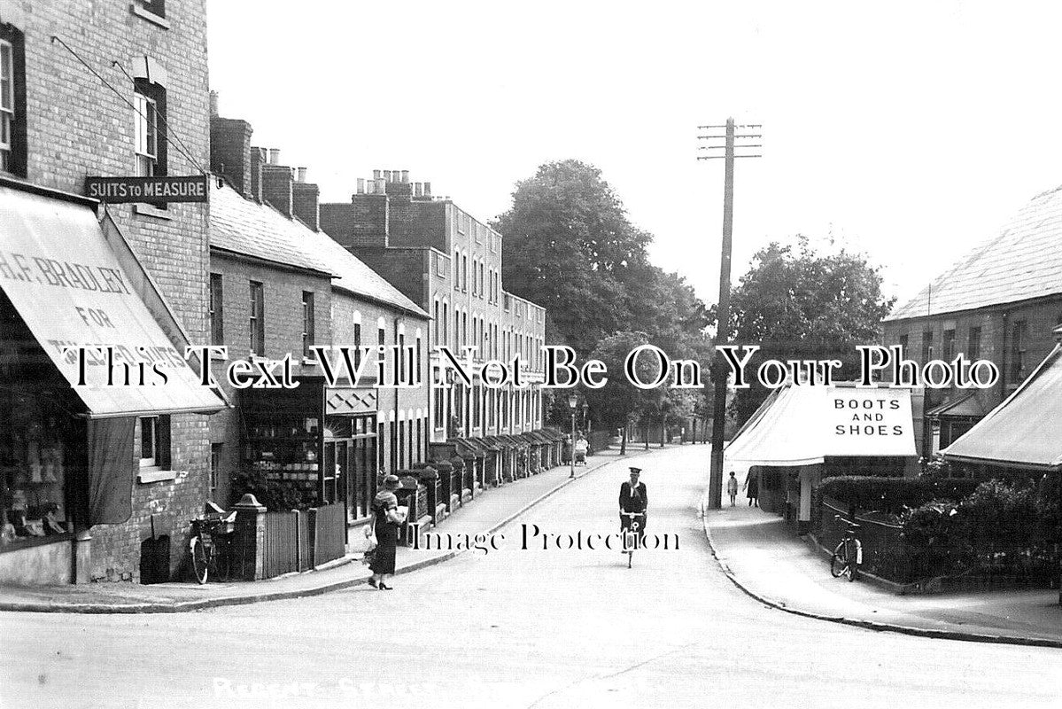 GL 2019 - Regent Street, Stonehouse, Gloucestershire c1939