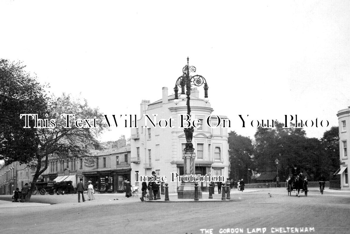 GL 2034 - The Gordon Lamp, Cheltenham, Gloucestershire