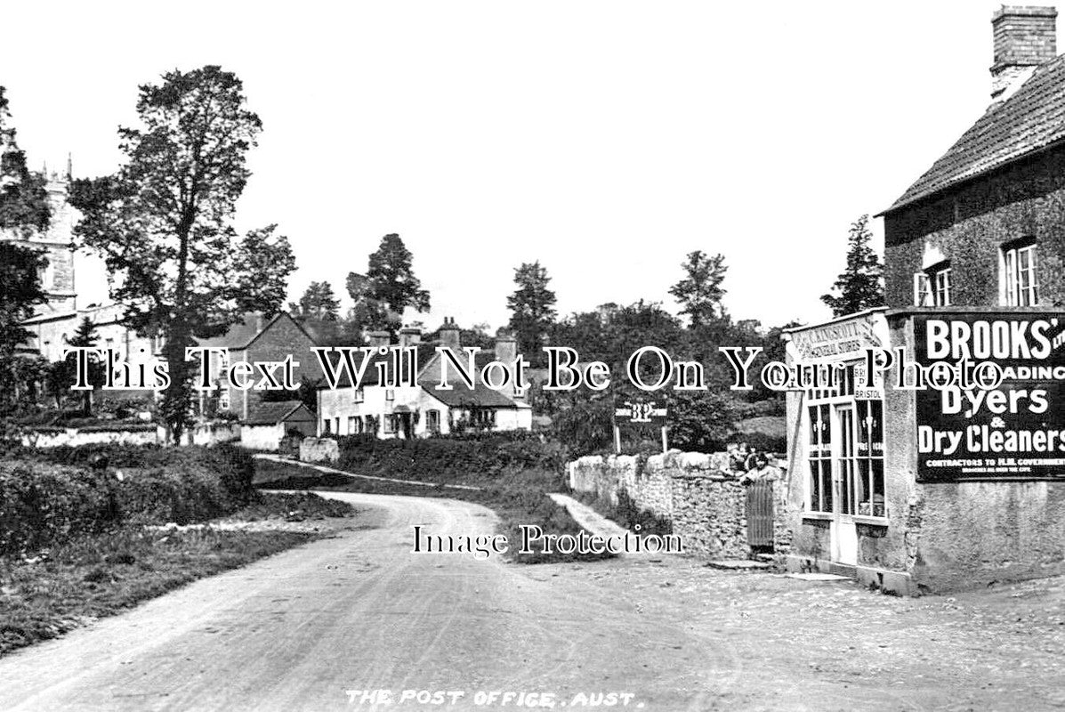 GL 2035 - The Post Office, Aust, Gloucestershire