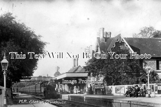 GL 204 - Stonehouse Railway Station, Gloucestershire