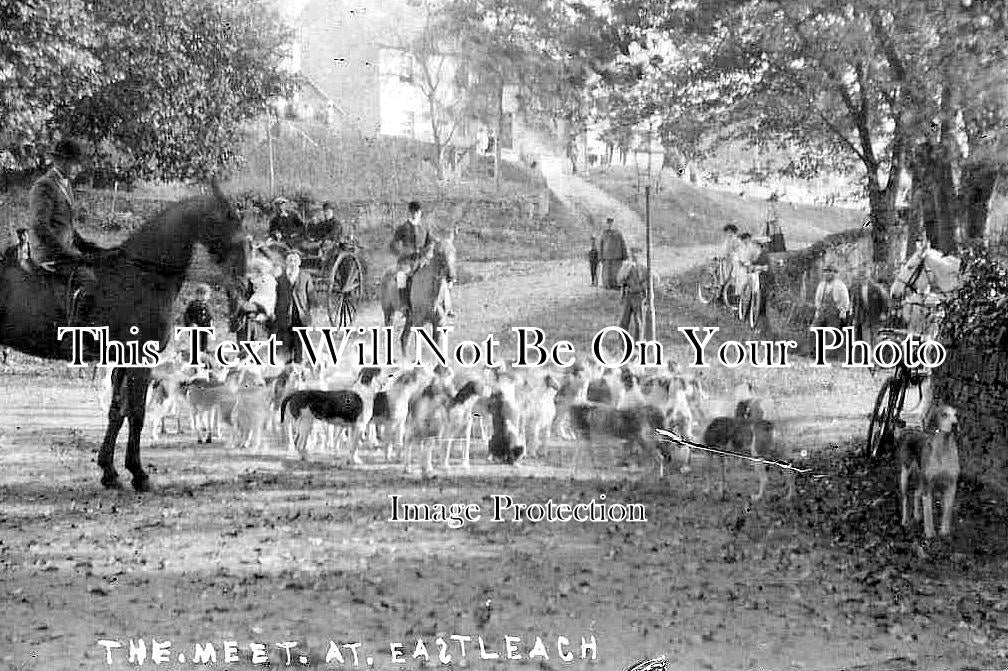 GL 2041 - The Meet At Eastleach, Gloucestershire c1907