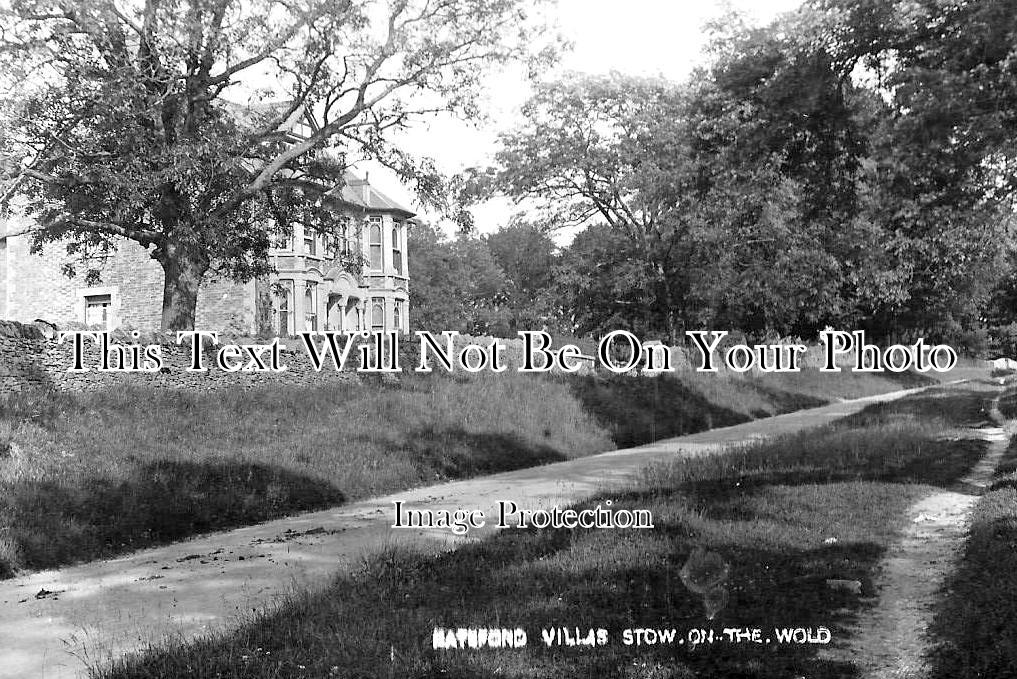 GL 2048 - Stow On The Wold, Gloucestershire c1907