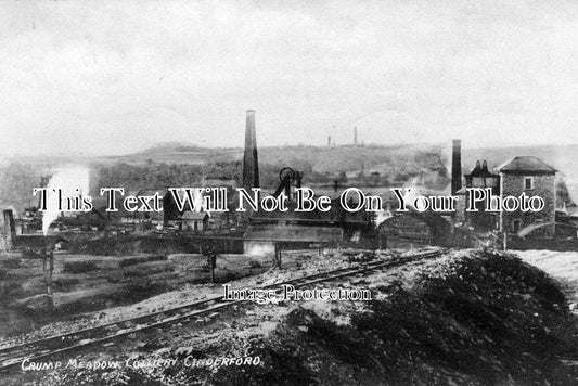 GL 205 - Crump Meadow Colliery, Cinderford, Forest Of Dean, Gloucestershire