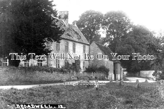 GL 2055 - Broadwell, Gloucestershire