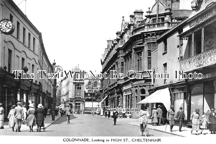 GL 2057 - Colonnade, Cheltenham, Gloucestershire
