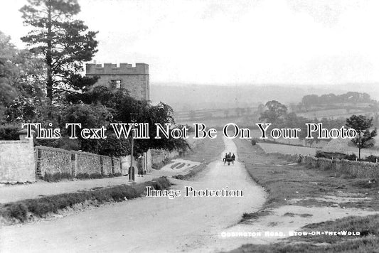 GL 2059 - Oddington Road, Stow On The Wold, Gloucestershire c1914