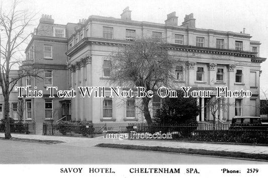 GL 2070 - Savoy Hotel, Cheltenham, Gloucestershire