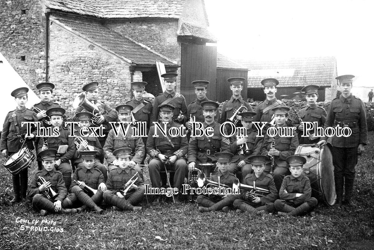 GL 2077 - Stroud Military Band, Gloucestershire